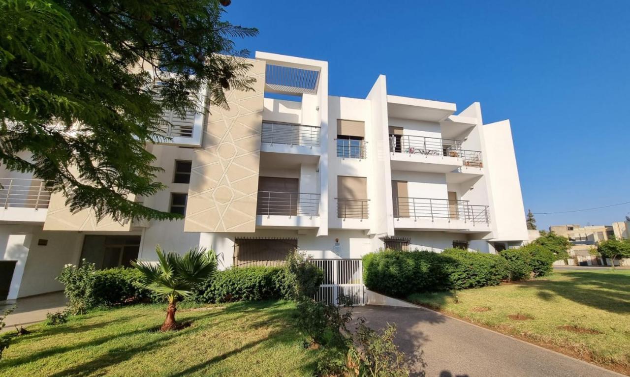 Agreable Appartement Familial Фес Екстер'єр фото