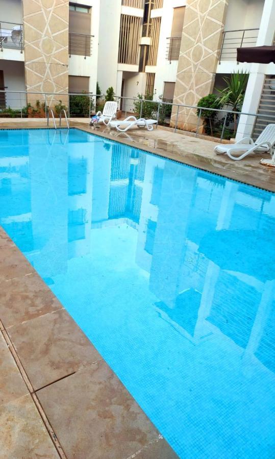 Agreable Appartement Familial Фес Екстер'єр фото