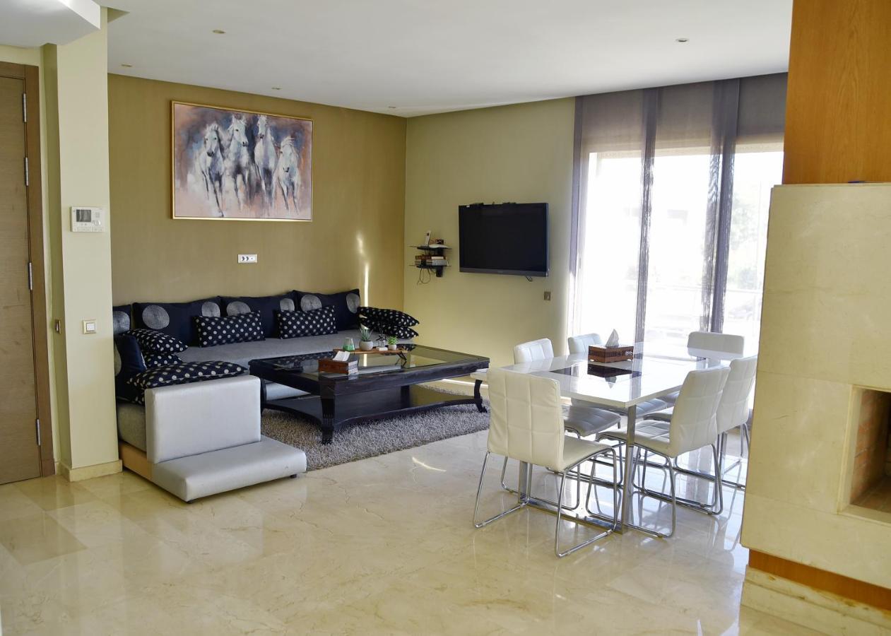 Agreable Appartement Familial Фес Екстер'єр фото